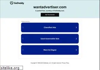 wantadvertiser.com
