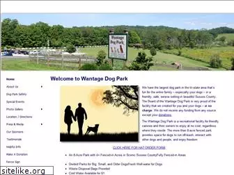 wantagedogpark.com