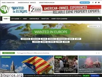 wantedineurope.com