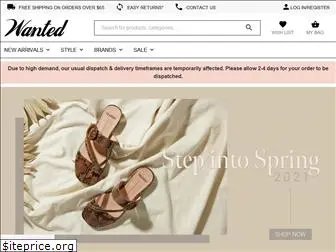 wantedshoes.com.au