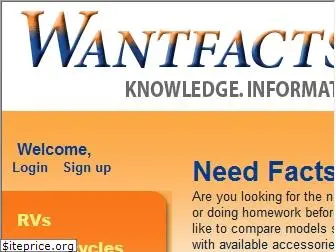 wantfacts.com