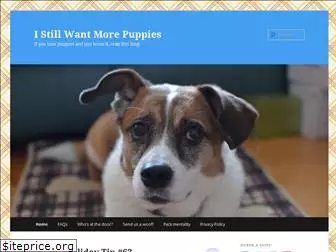 wantmorepuppies.com