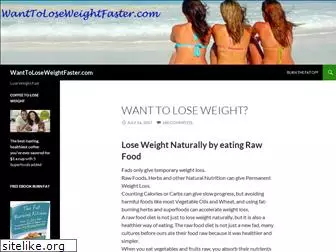 wanttoloseweightfaster.com