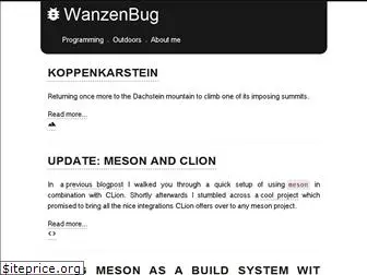 wanzenbug.xyz