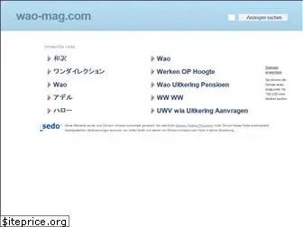 wao-mag.com