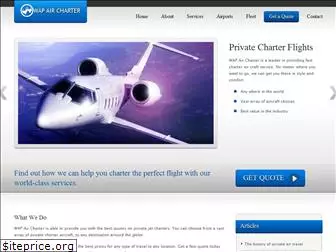 wapaircharter.com