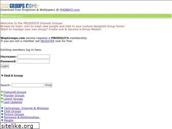 wapgroups.com