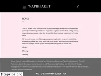 wapikjaket.blogspot.com