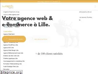 wapiti-agency.com