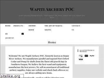 wapitiarchery.com