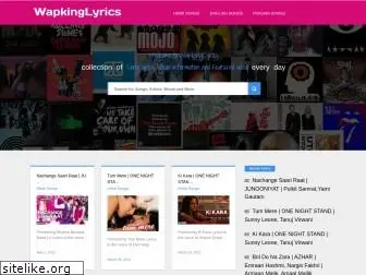 wapkinglyrics.com