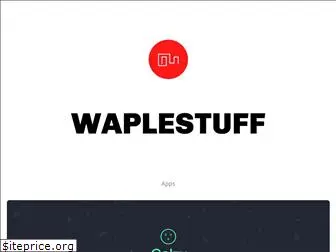 waplestuff.com
