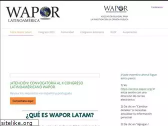 waporlatinoamerica.org