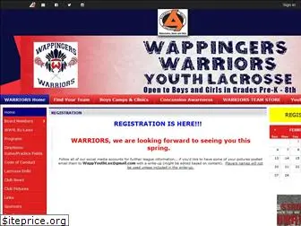 wappingerswarriorslacrosse.com