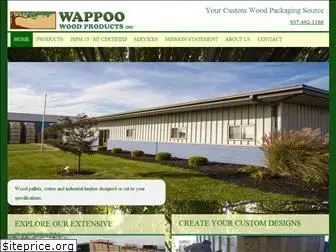 wappoowood.com