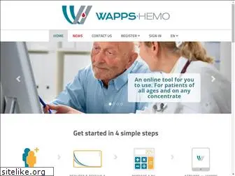 wapps-hemo.org