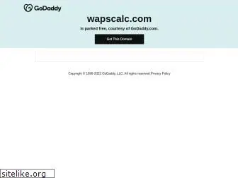 wapscalc.com
