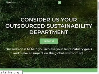 wapsustainability.com