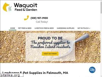 waquoitfeedandgarden.com