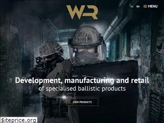 war-ballistics.com