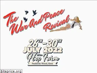 warandpeacerevival.com