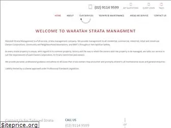 waratahstrata.com.au