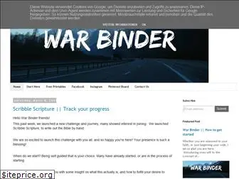 warbinder.blogspot.com