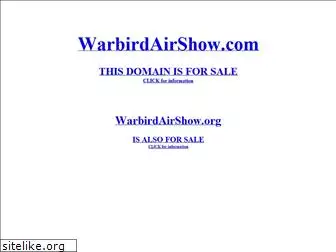 warbirdairshow.com