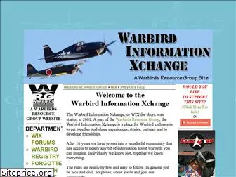 warbirdinformationexchange.org