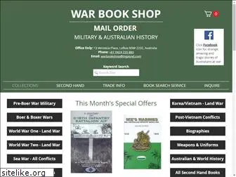 warbookshop.com