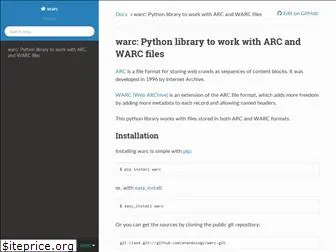 warc.readthedocs.io