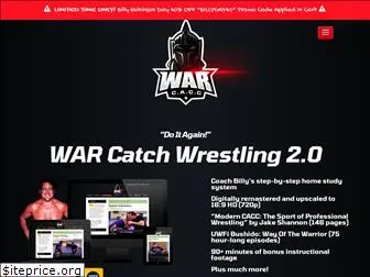 warcatchwrestling.com