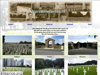 warcemeteries.nl