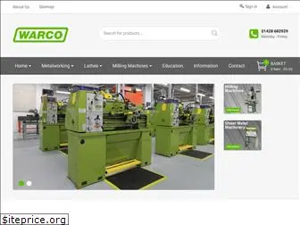 warco.co.uk