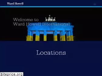 ward-howell.com