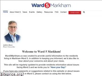 ward5markham.ca