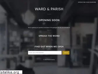 wardandparish.com