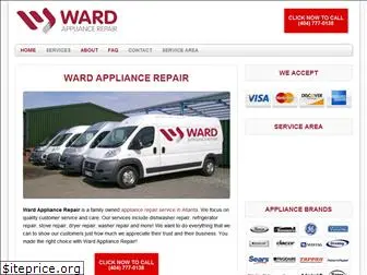 wardappliance.com