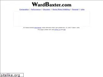 wardbaxter.com