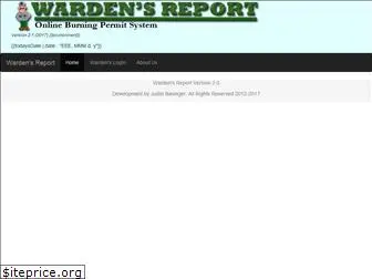wardensreport.com