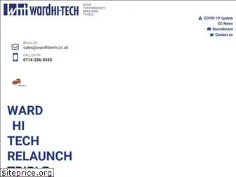 wardhitech.co.uk