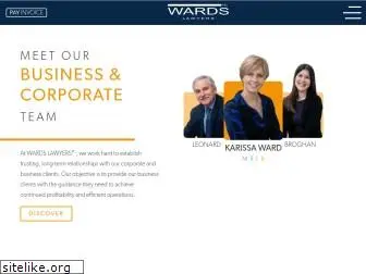 wardlegal.ca