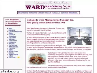 wardmanufacturing.com