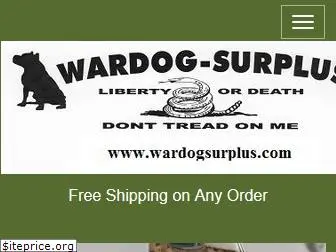 wardogsurplus.com