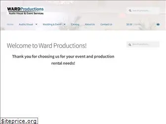 wardproductions.com