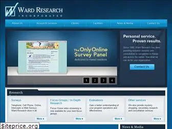 wardresearch.com