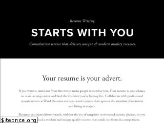 wardresumes.com