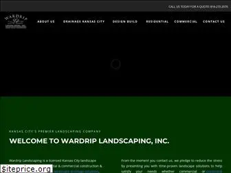 wardriplandscaping.com