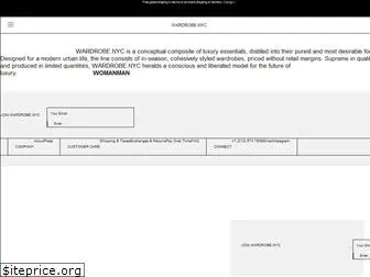 wardrobe.nyc