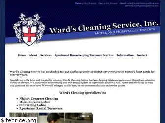 wardscleaningservice.com